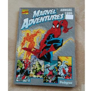 マーベル(MARVEL)のスパイダーマン　洋書　古本　送料込み(洋書)