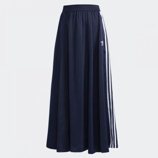 アディダス(adidas)のM  ♡ BEAUTY&YOUTH ロングスカート adidas コラボ(ロングスカート)