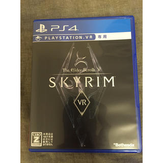 プレイステーションヴィーアール(PlayStation VR)のスカイリムVR SKYRIM PS4(家庭用ゲームソフト)
