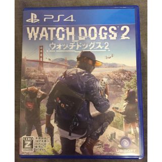 プレイステーション4(PlayStation4)のウォッチドッグス2 watch dogs2 PS4(家庭用ゲームソフト)