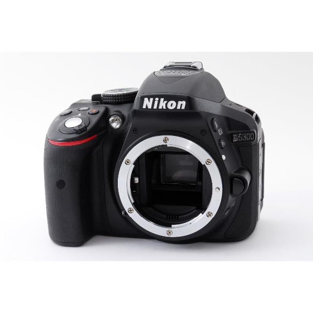 ❤️Wi-Fi搭載 & 自撮り❤️Nikon ニコン D5300レンズキット-eastgate.mk