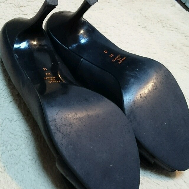 DIANA(ダイアナ)のﾋﾞｼｭｰﾘﾎﾞﾝ付きﾊﾟﾝﾌﾟｽ👠 レディースの靴/シューズ(ハイヒール/パンプス)の商品写真