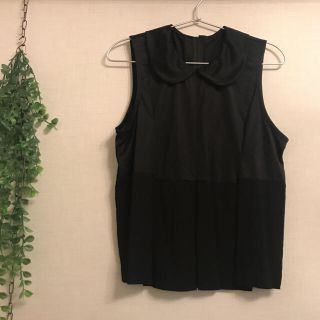 コムデギャルソン(COMME des GARCONS)のギャルソン ノースリ(シャツ/ブラウス(半袖/袖なし))