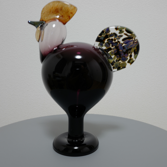 iittala(イッタラ)のOiva Toikka  Rooster Cock 1998 イッタラ インテリア/住まい/日用品のインテリア小物(置物)の商品写真