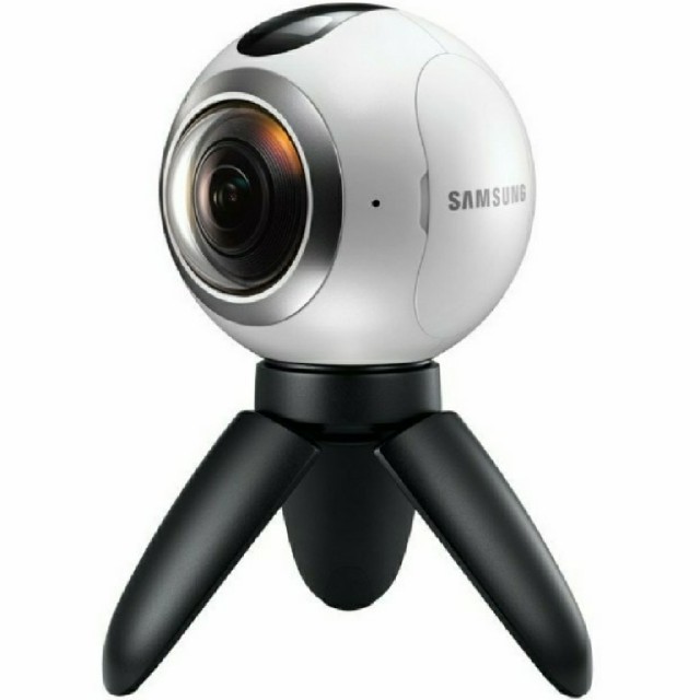 SAMSUNG(サムスン)のサムスン SAMSUNG  Gear 360 VR カメラ SM-C200 スマホ/家電/カメラのスマートフォン/携帯電話(その他)の商品写真