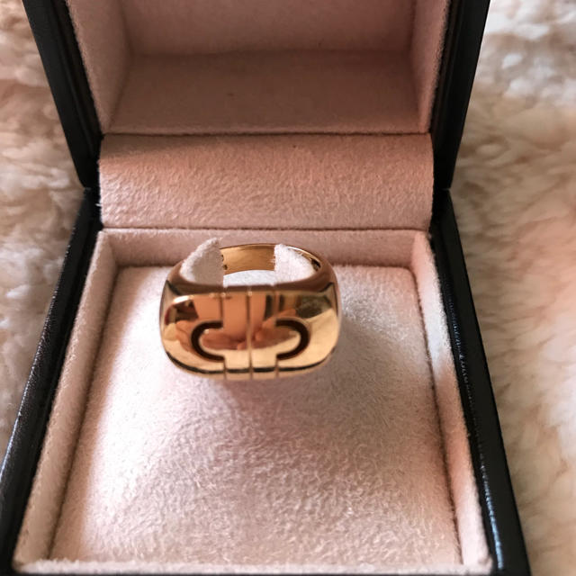 BVLGARI(ブルガリ)のBVLGARI ブルガリ リング 指輪 18K イエローゴールド レディースのアクセサリー(リング(指輪))の商品写真