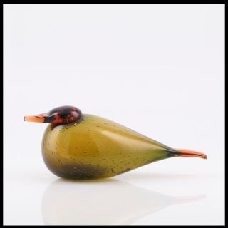 イッタラ(iittala)のiittala Grass Eider イッタラ バード(置物)