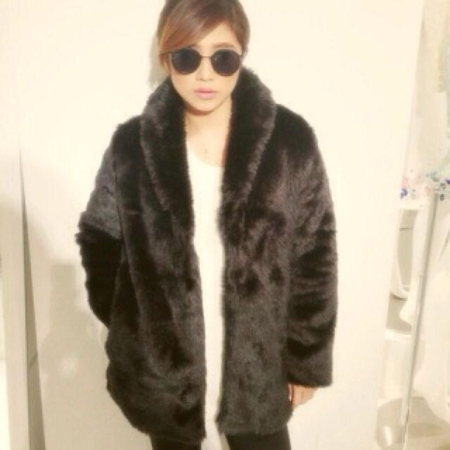 今月以内に削除します(._.)お早めに♡ 毛皮/ファーコート 今月以内に削除します(._.)お早めに♡ 毛皮/ファーコート