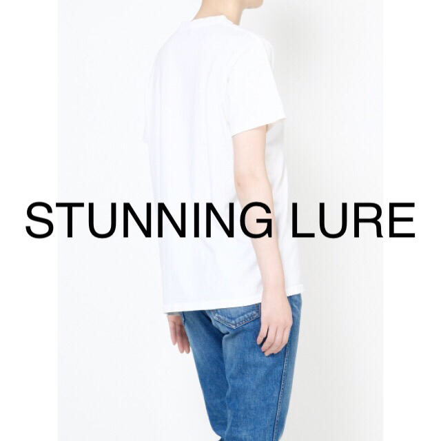 STUNNING LURE(スタニングルアー)のスタニングルアー Ｔシャツ 二枚組 レディースのトップス(Tシャツ(半袖/袖なし))の商品写真