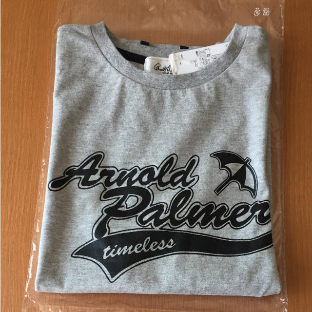 Arnold Palmer(アーノルドパーマー)のタイムセール★新品アーノルドパーマー☂️タイムレスTシャツ レディースのトップス(Tシャツ(半袖/袖なし))の商品写真