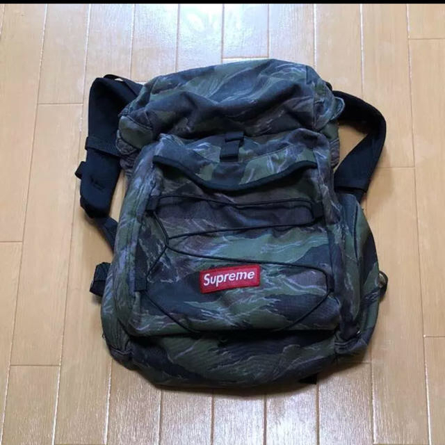 supreme 5代目  リュック バックパック 初期 タイガーカモ box