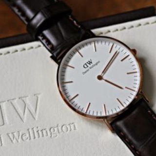 ダニエルウェリントン(Daniel Wellington)のダニエルウェリントン クラシックホワイト(腕時計(アナログ))