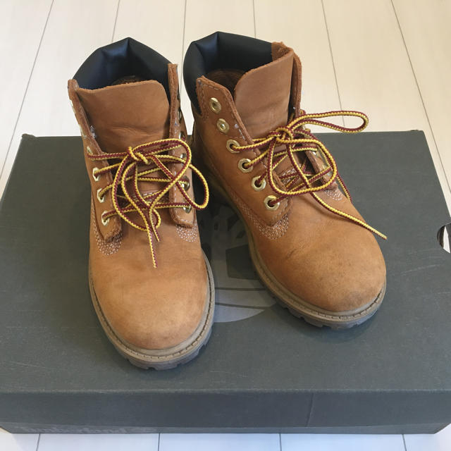 Timberland(ティンバーランド)のティンバーランド キッズ ブーツ JP17.5 キッズ/ベビー/マタニティのキッズ靴/シューズ(15cm~)(ブーツ)の商品写真