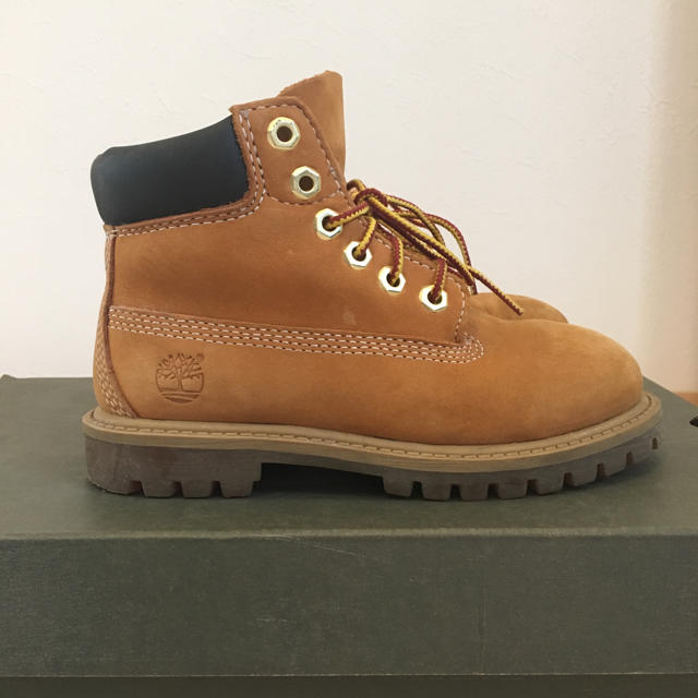 Timberland(ティンバーランド)のティンバーランド キッズ ブーツ JP17.5 キッズ/ベビー/マタニティのキッズ靴/シューズ(15cm~)(ブーツ)の商品写真