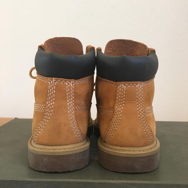 Timberland(ティンバーランド)のティンバーランド キッズ ブーツ JP17.5 キッズ/ベビー/マタニティのキッズ靴/シューズ(15cm~)(ブーツ)の商品写真