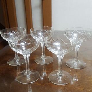 佐々木ガラスのシャンパングラス(グラス/カップ)
