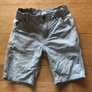 ギャップキッズ(GAP Kids)の【れい ∀⌒☆購入前コメ求!様専用】ヒッコリー  ハーフパンツ 120㎝(パンツ/スパッツ)