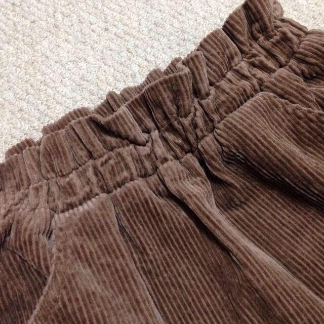 Crisp(クリスプ)のクリスプ コーディロイスカート レディースのスカート(ひざ丈スカート)の商品写真