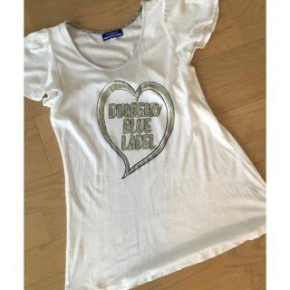 バーバリーブルーレーベル(BURBERRY BLUE LABEL)のバーバリー ブルーレーベル トップス(Tシャツ(半袖/袖なし))