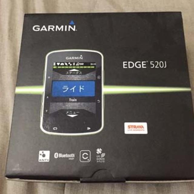 GARMIN(ガーミン)のGarmin Edge 520J スポーツ/アウトドアの自転車(パーツ)の商品写真