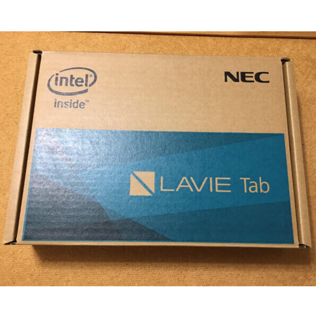 未使用! NEC LAVIE Tab TW708/BAS Office付属!