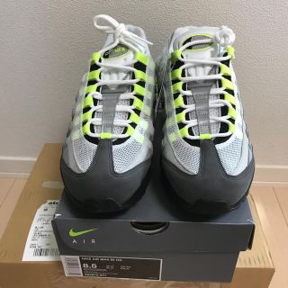 ナイキ(NIKE)のnike air max95 og エアマックス イエローグラデ(スニーカー)