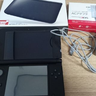 ニンテンドー3DS(ニンテンドー3DS)の3DSLL本体+充電器+ソフト多数(携帯用ゲーム機本体)