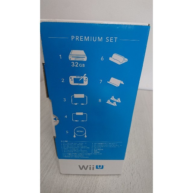 Wii U(ウィーユー)のwii u 本体 + スプラトゥーン エンタメ/ホビーのゲームソフト/ゲーム機本体(家庭用ゲーム機本体)の商品写真