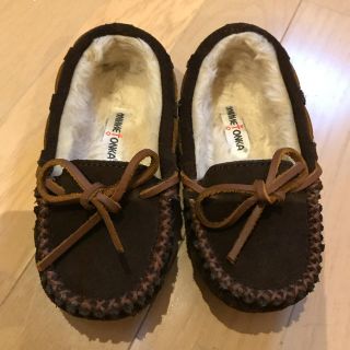 ミネトンカ(Minnetonka)のモカシン MINNETONKA(スリッポン)