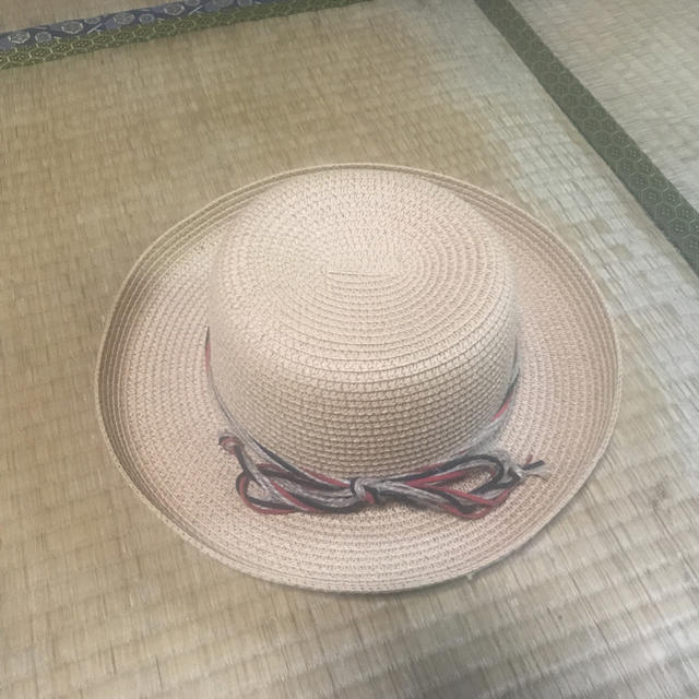 RETRO GIRL(レトロガール)のカンカン帽 レディースの帽子(麦わら帽子/ストローハット)の商品写真