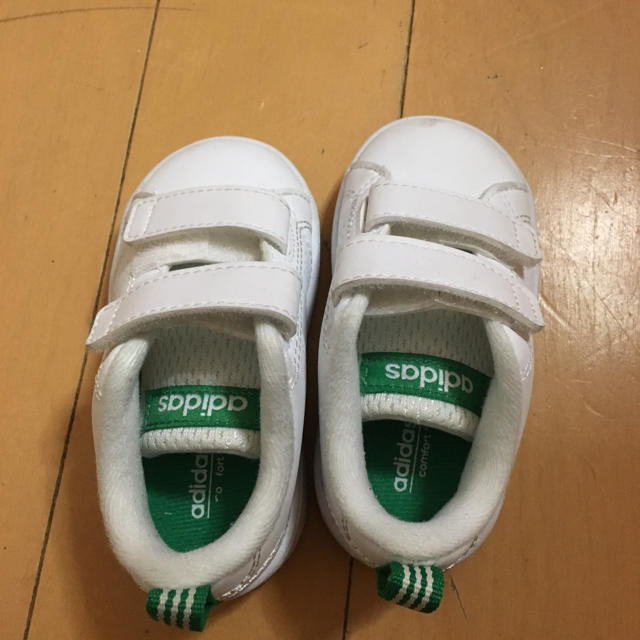 adidas(アディダス)のadidas 12センチ キッズ/ベビー/マタニティのベビー靴/シューズ(~14cm)(スニーカー)の商品写真