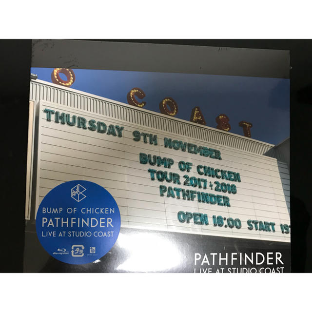 新品未開封 BUMP OF CHICKEN PATHFINDER Blu-ray
