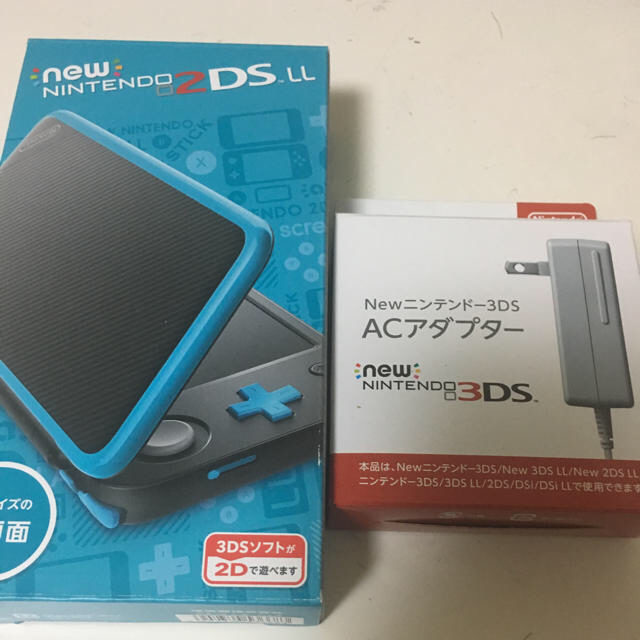 2DSLL 本体 充電器 ケース付き