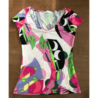 エミリオプッチ(EMILIO PUCCI)のエミリオプッチ トップス Ｔシャツ(カットソー(半袖/袖なし))