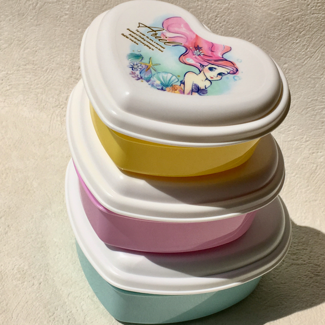 Disney お弁当箱 アリエル ラプンツェル ウォーターカラー ディズニーストアの通販 By Hapihapiringo S Shop ディズニー ならラクマ