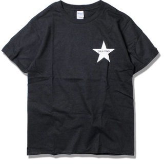 メゾンドリーファー(Maison de Reefur)のDrawing STAR Tシャツ スター Mサイズ ホワイト(Tシャツ(半袖/袖なし))
