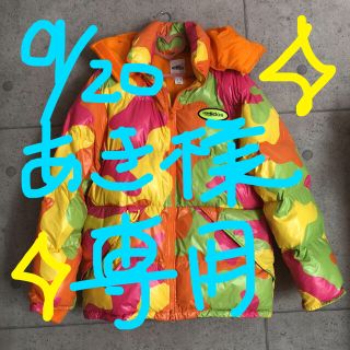 ジェレミースコット(JEREMY SCOTT)のあき様専用ページになりました！JEREMY SCOTT adidas ダウン(ダウンジャケット)