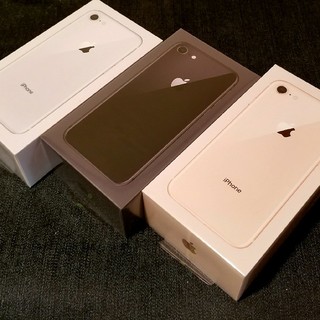 アップル(Apple)のmoa様①【SIMフリー/新品未使用】iPhone8 64GB/8台(スマートフォン本体)