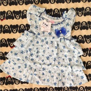 ミキハウス(mikihouse)の新品♡ミキハウス 110(ワンピース)