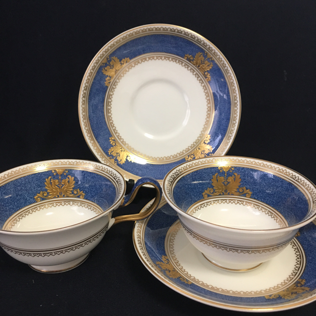 WEDGWOOD - ウェッジウッド コロンビアパウダーブルー ピオニーカップの通販 by アザラシ⭐️プロフ必読お願い⭐️｜ウェッジウッドならラクマ