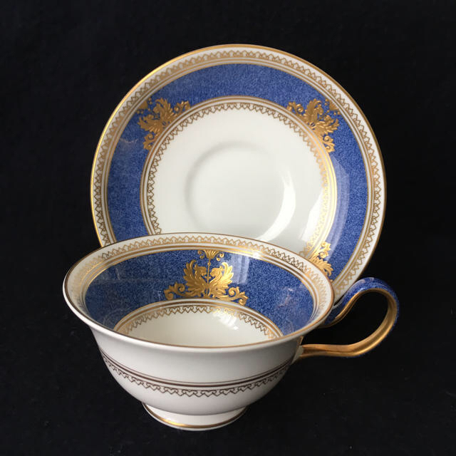 WEDGWOOD - ウェッジウッド コロンビアパウダーブルー ピオニーカップ ...