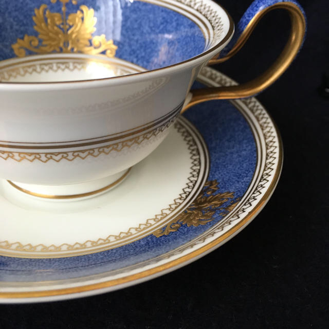 WEDGWOOD   ウェッジウッド コロンビアパウダーブルー ピオニーカップ