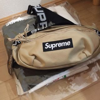 シュプリーム(Supreme)のSupreme Waist Bag Tan ベージュ(ウエストポーチ)