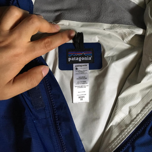 patagonia(パタゴニア)のパタゴニア/patagonia トレントシェル ナイロンジャケット メンズXS メンズのジャケット/アウター(ナイロンジャケット)の商品写真