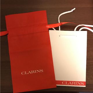 クラランス(CLARINS)のクラランス ショッパー バッグ(ショップ袋)