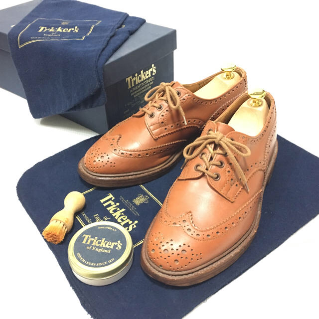 Trickers(トリッカーズ)のTricker's BOURTON   トリッカーズ バートン メンズの靴/シューズ(ドレス/ビジネス)の商品写真