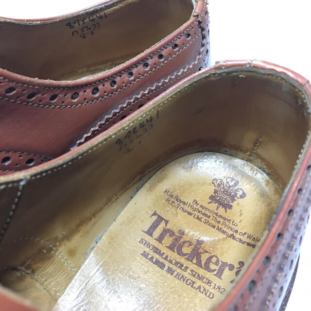 Trickers(トリッカーズ)のTricker's BOURTON   トリッカーズ バートン メンズの靴/シューズ(ドレス/ビジネス)の商品写真