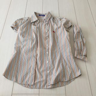 バーバリーブルーレーベル(BURBERRY BLUE LABEL)のバーバリーブルーレーベル シャツ サイズ38(シャツ/ブラウス(半袖/袖なし))