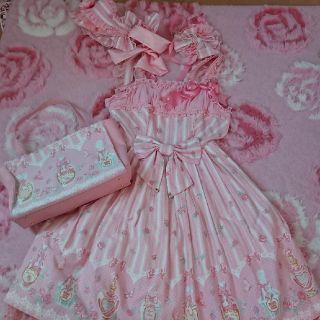 アンジェリックプリティー(Angelic Pretty)の専用 pretty ローズトワレ フルセット(ひざ丈ワンピース)