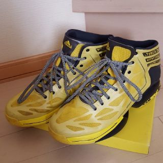 アディダス(adidas)のadidasアディゼロ　ハイカットスニーカー(スニーカー)